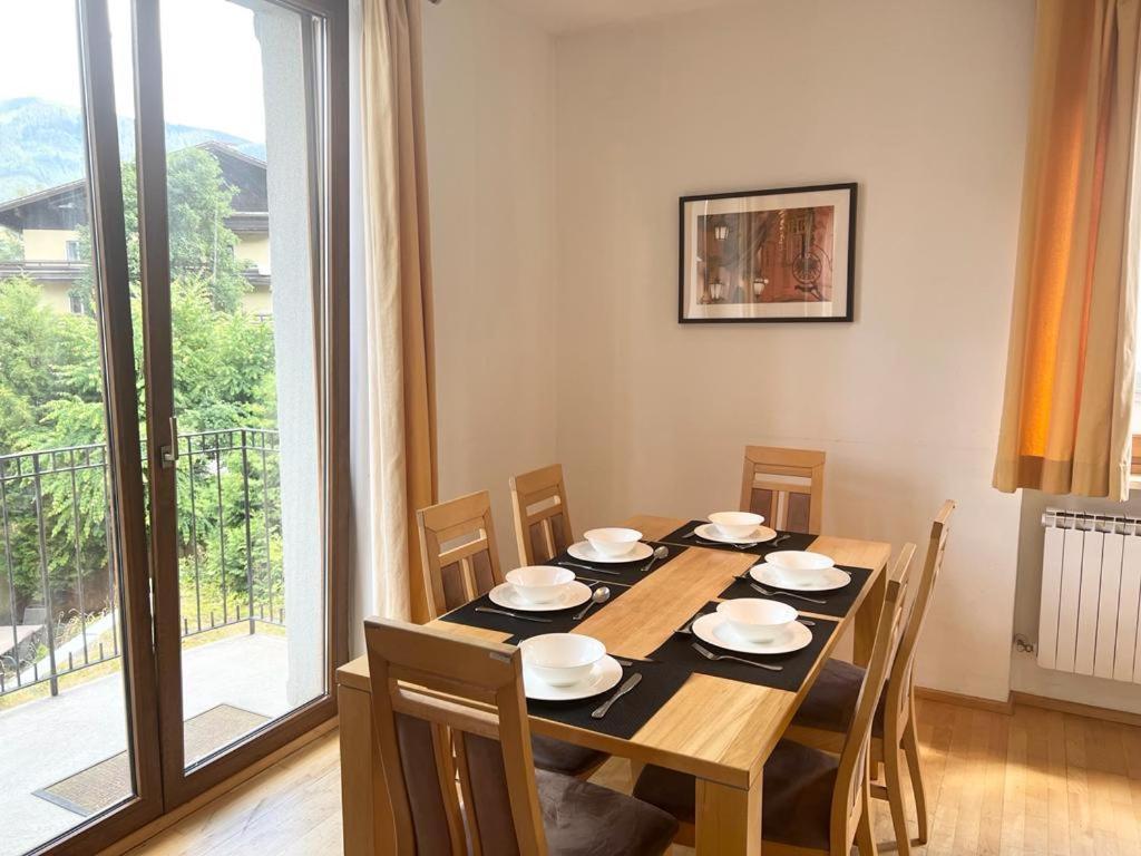 Four Seasons Getaway Apartment Zell am See Luaran gambar